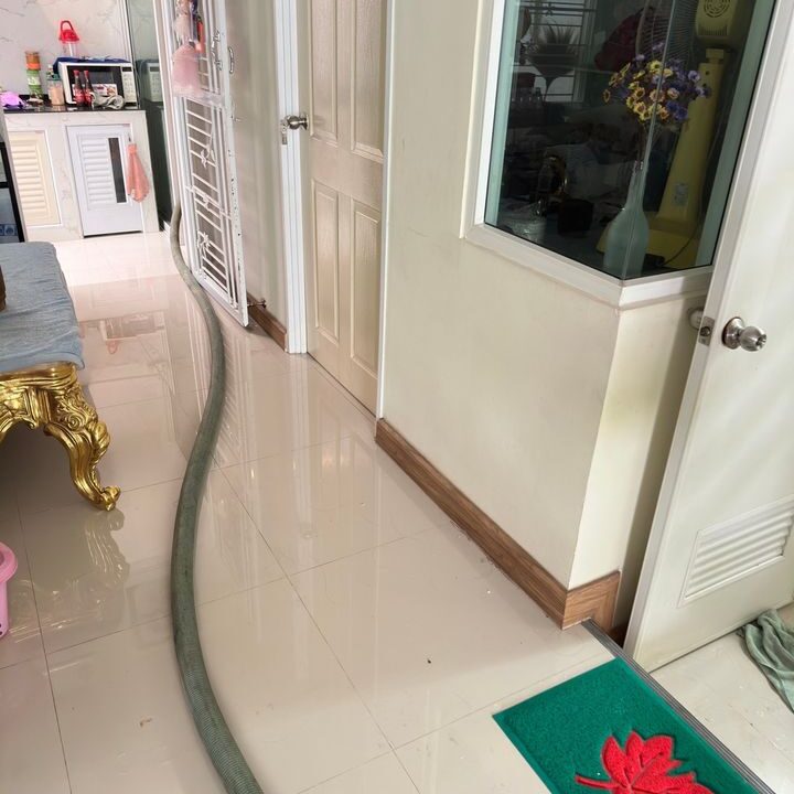 ดูดส้วม หมู่บ้านโกลเด้นทาวน์ พันท้ายนรสิงห์